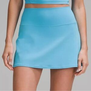 lululemon Align High-Rise Skirt in Sky Blue